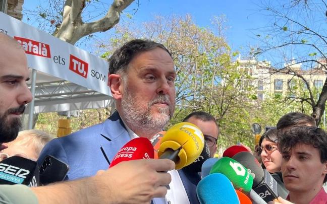 El presidente de ERC, Oriol Junqueras / E.P. El presidente de ERC, Oriol Junqueras