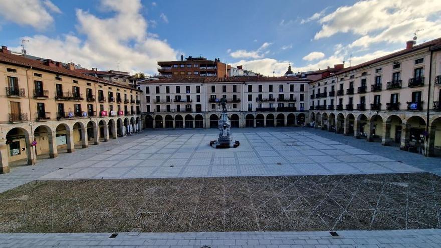 La plaza de Zumarraga
