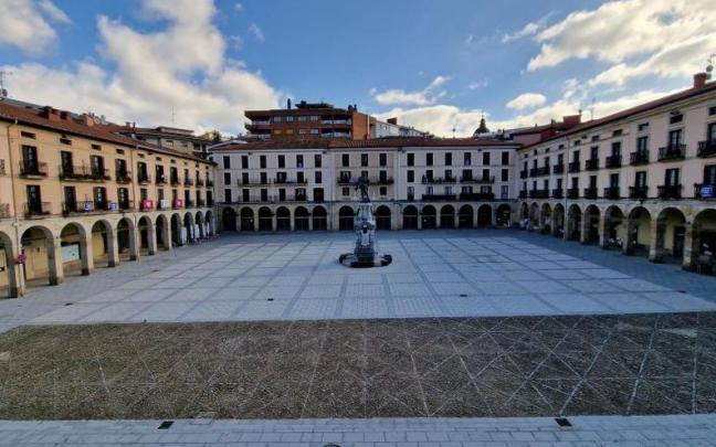 La plaza de Zumarraga