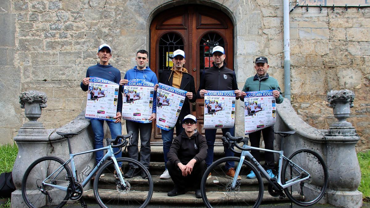 Presentación de la Subida a Gorla que se disputará el 15 de marzo.