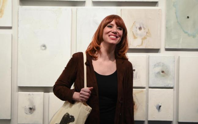 La artista y escritora Paula Bonet.