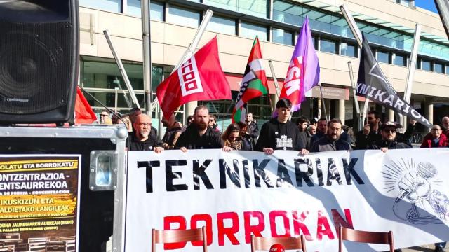 Trabajadores de eventos y espectáculos de Euskadi anuncian movilizaciones.