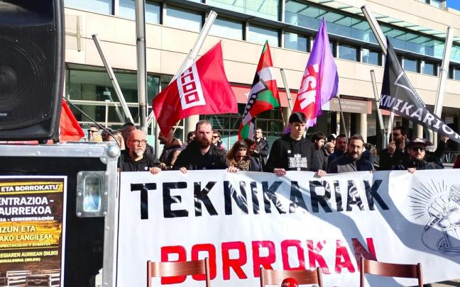 Trabajadores de eventos y espectáculos de Euskadi anuncian movilizaciones.