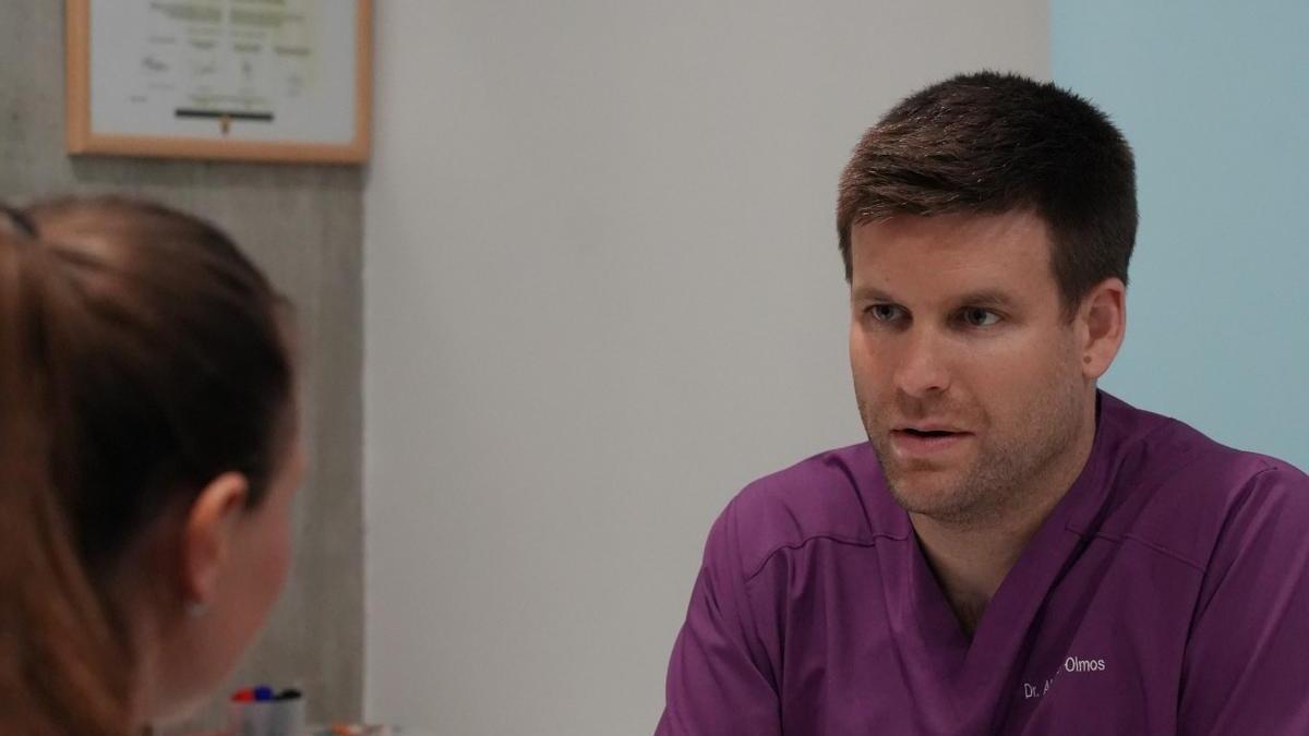 El doctor Olmos acaba de publicar ‘Activa tus genes’.