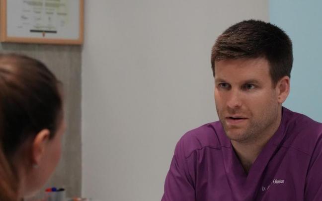 El doctor Olmos acaba de publicar ‘Activa tus genes’.