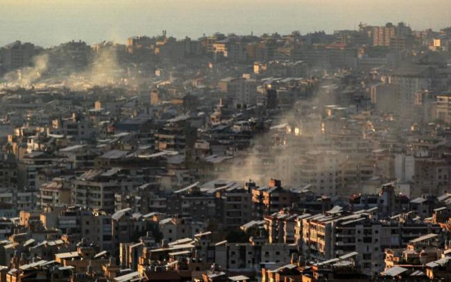 El Líbano vive "la mayor" oleada de desplazamientos de su historia por ofensiva israelí