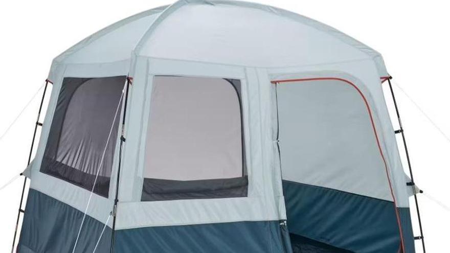 Imagen de la carpa plegable habitáculo 6 personas UPF30 Arpenaz Base M de Decathlon
