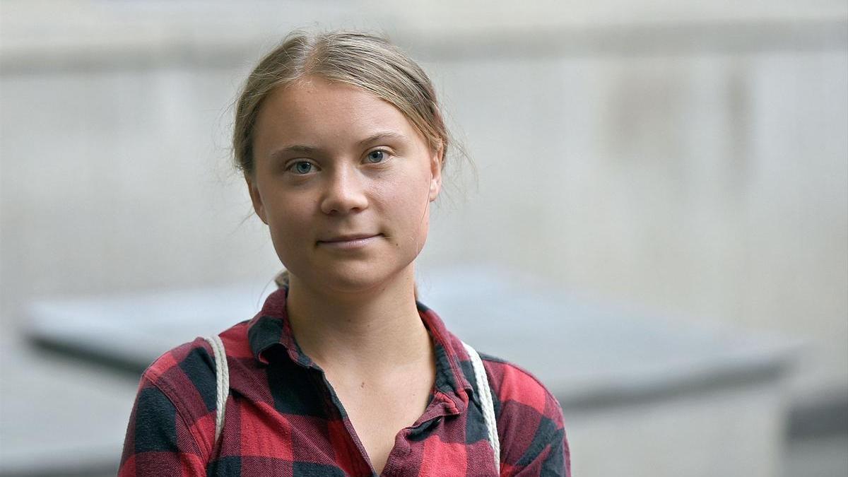 La activista sueca Greta Thunberg en una foto de archivo.