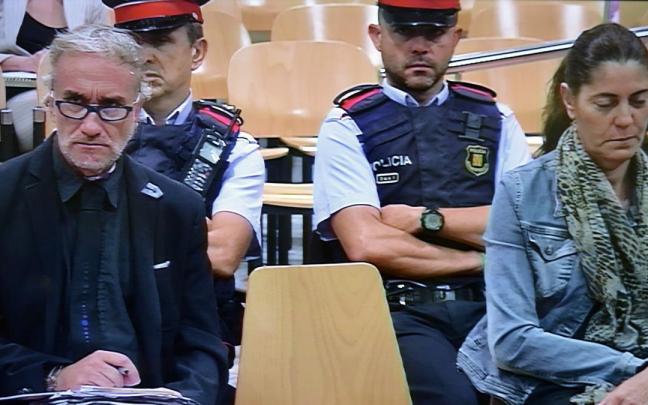 Fernando Blanco y Marga Garau, padres de la menor Nadia, en el juicio.