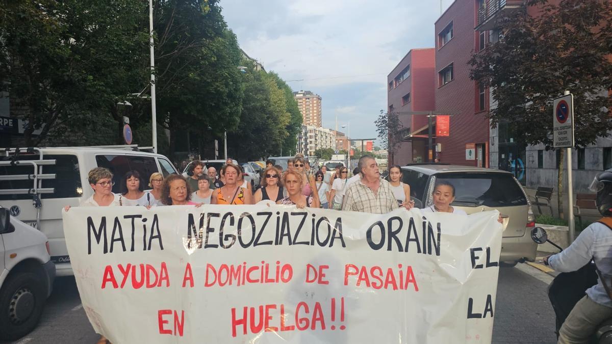 Manifestación llevada a cabo el sábado