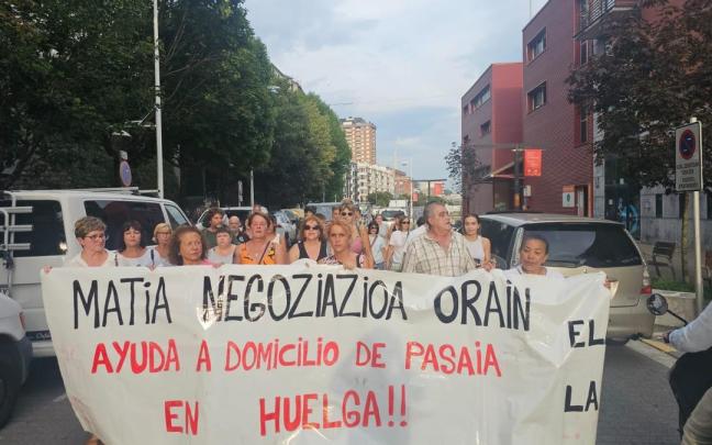 Manifestación llevada a cabo el sábado