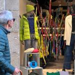 Un comercio en el Casco Viejo de Bilbao