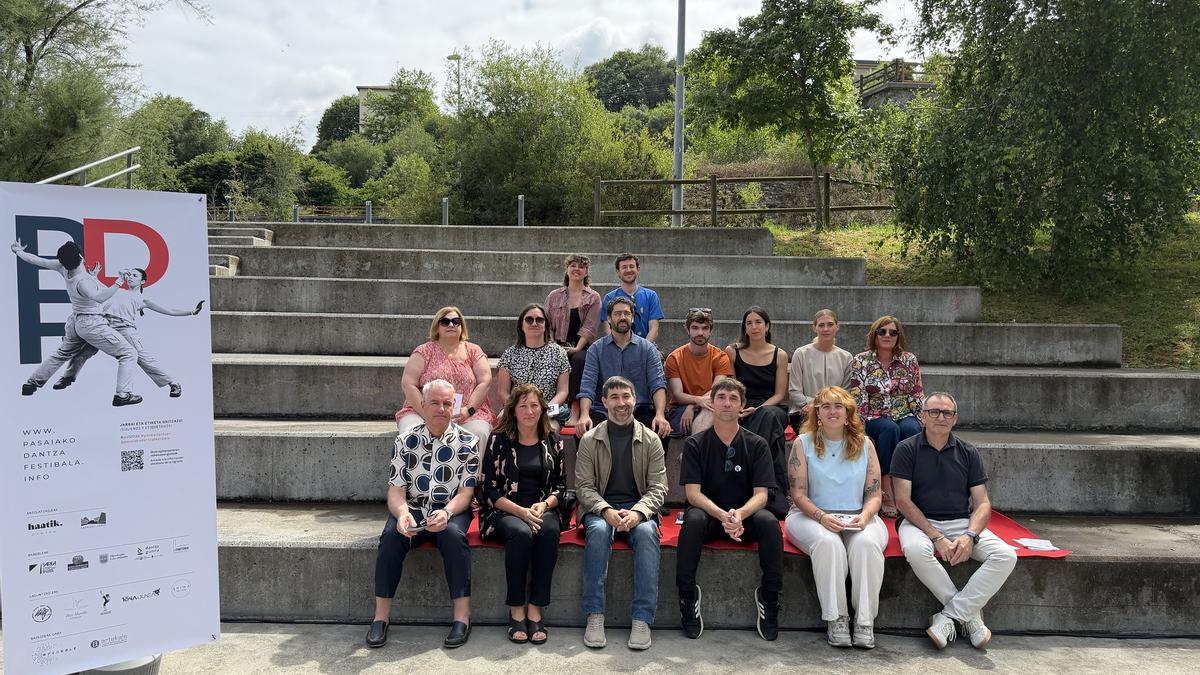 Representantes de la entidades que participan en el PDF.