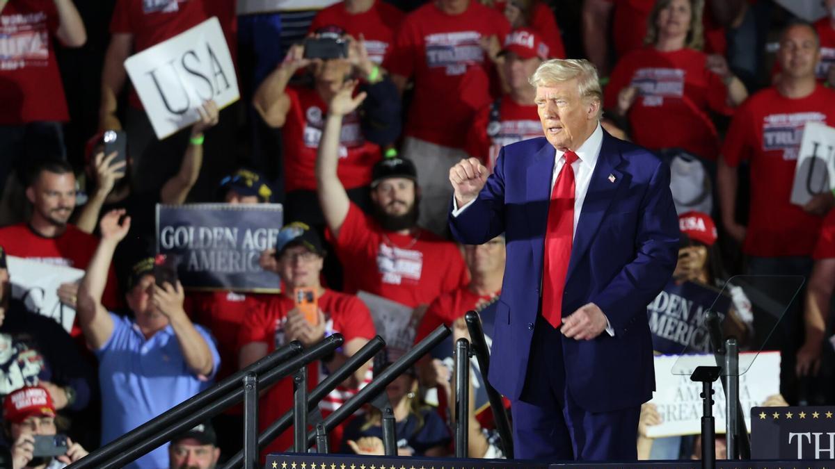 Trump planta cara al Supremo: "Nada frenará mi misión de mantener a EE.UU. seguro".