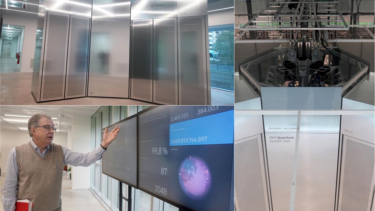 Cossío en el Basque Quantum.