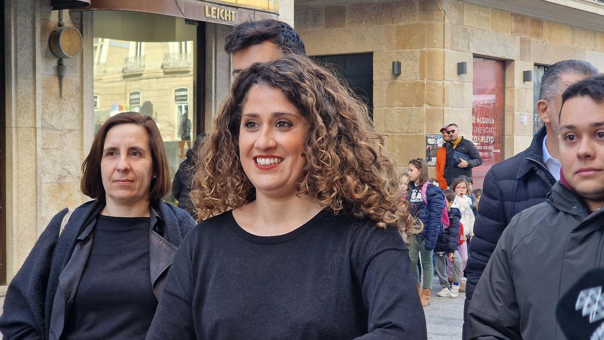 La dirigente del PSOE Enma López en una foto de archivo