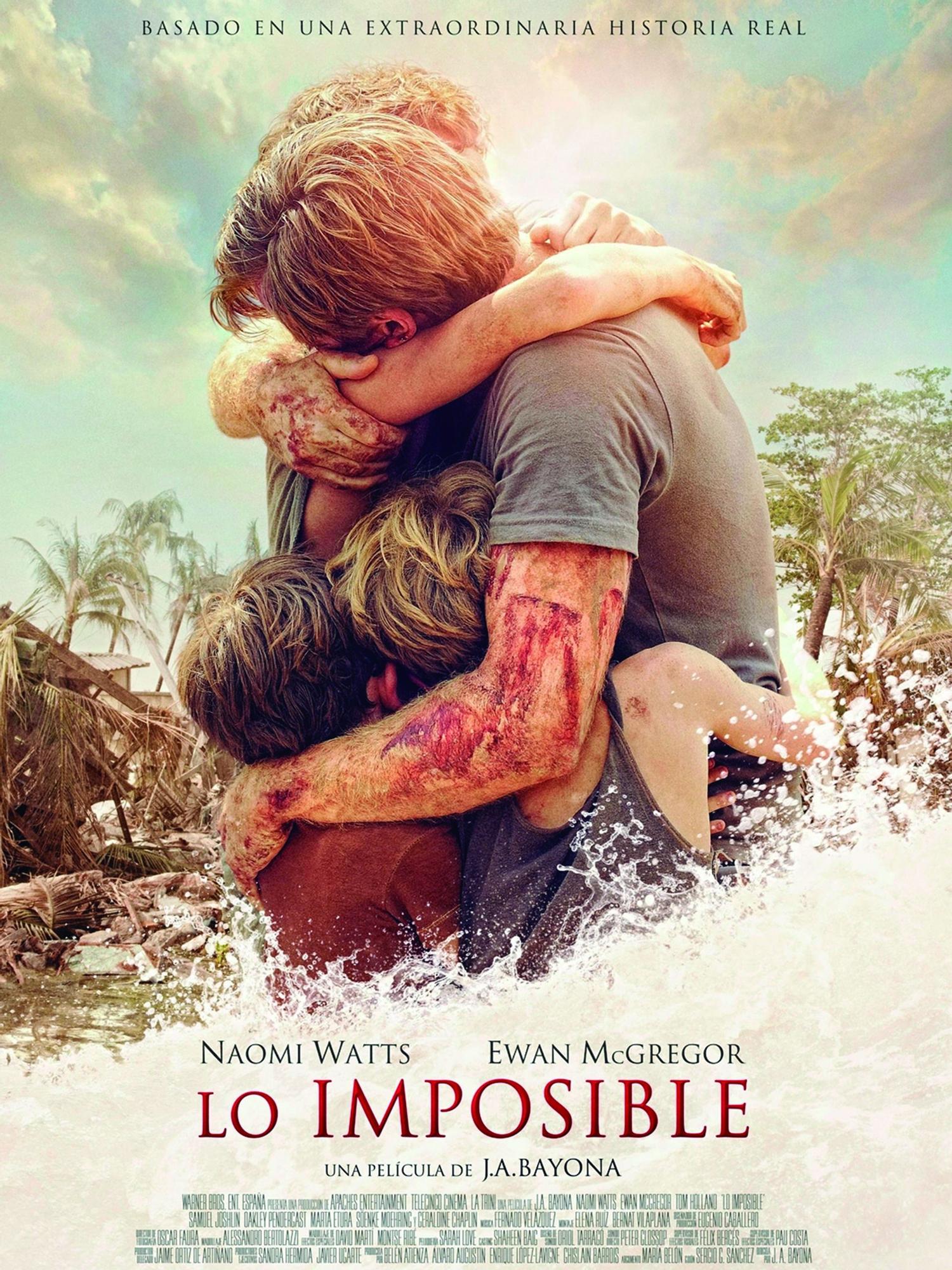 'Lo imposible' está disponible en Prime Video.