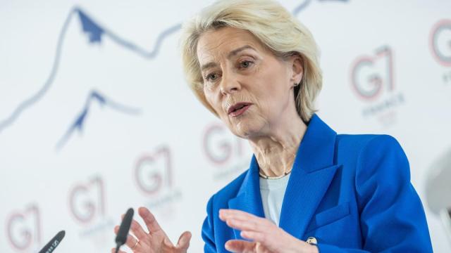 Ursula Von der Leyen.