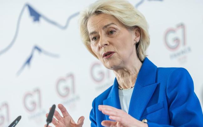 Ursula Von der Leyen.