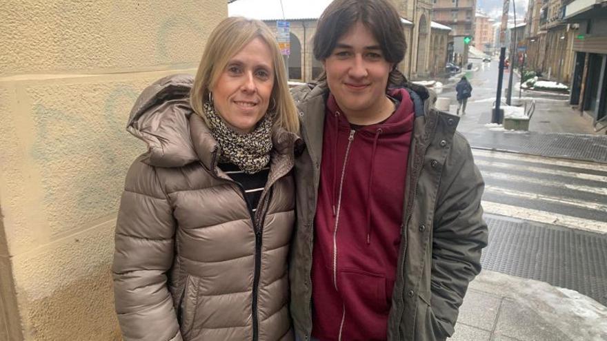 Ane Odriozola eta Ibai Olano.