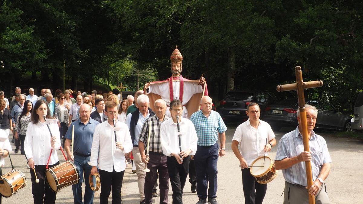 La agenda festiva del domingo, 29 de junio, se abrirá con la procesión en honor a San Pedro