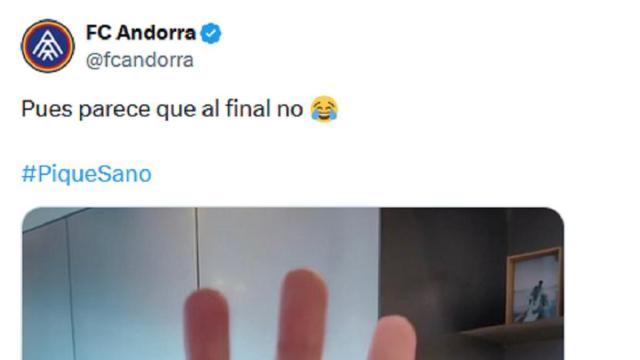El comienzo del post.