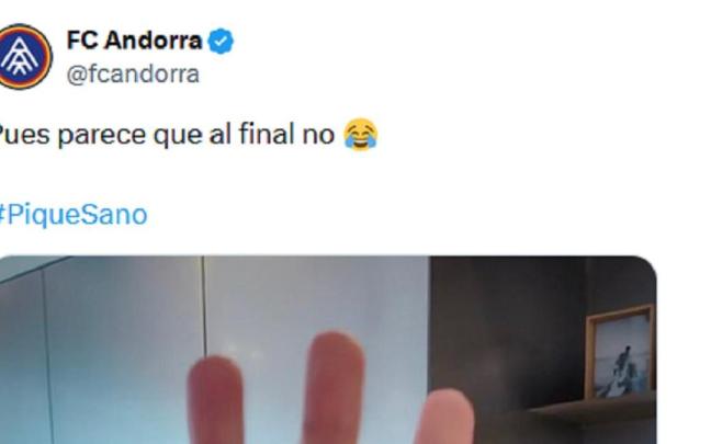 El comienzo del post.