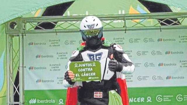 Basque Guardian es el nuevo protector de las calles de Bilbao. / @basqueguardian Basque Guardian es el nuevo protector de las calles de Bilbao.