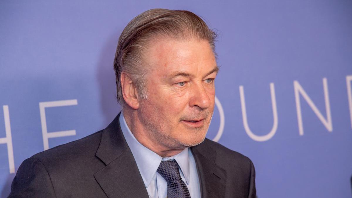 El actor Alec Baldwin.