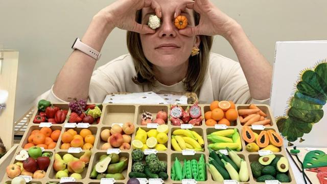 Natalia Titarenko es quien se encuentra tras Txikihuerta.