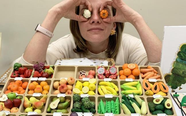 Natalia Titarenko es quien se encuentra tras Txikihuerta.