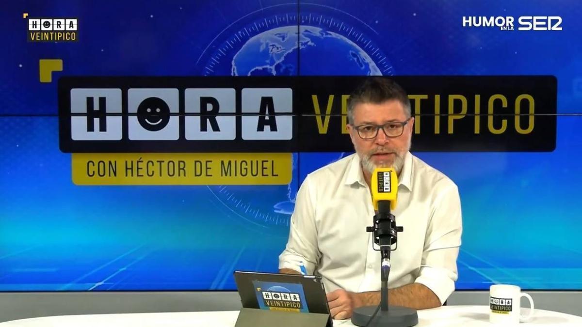 El cómico Héctor de Miguel, Quequé, anuncia un parón en su carrer