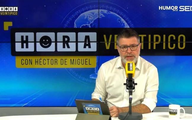 El cómico Héctor de Miguel, Quequé, anuncia un parón en su carrer