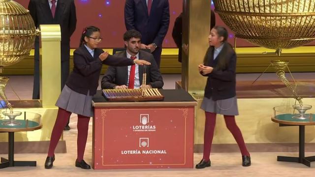 El Sorteo Extraordinario de la Lotería de Navidad, en imágenes