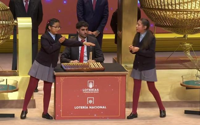 El Sorteo Extraordinario de la Lotería de Navidad, en imágenes