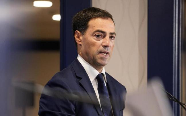 El lehendakari, Imanol Pradales.