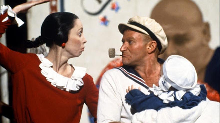 Imagen de la película 'Popeye' de Robert Altman