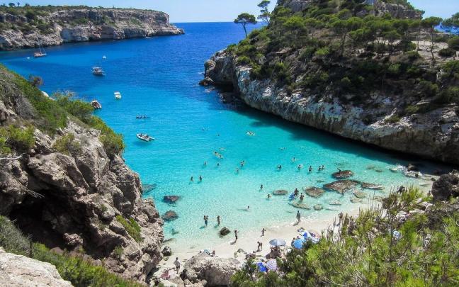 Una de las calas más populares de la isla de Mallorca. / PIXABAY Una de las calas más populares de la isla de Mallorca.