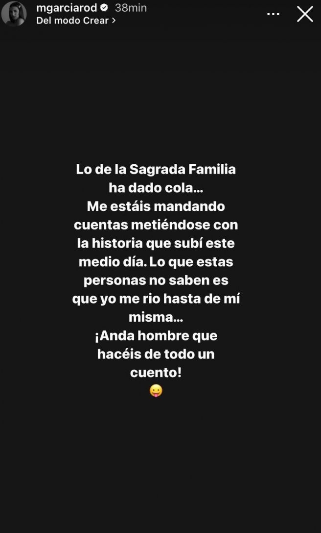 La historia posterior que ha escrito.