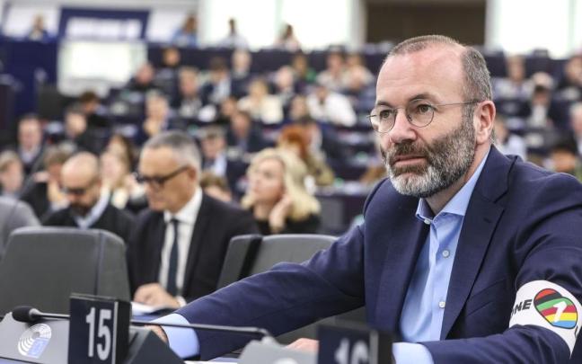 Manfred Weber, líder del Partido Popular Europeo.