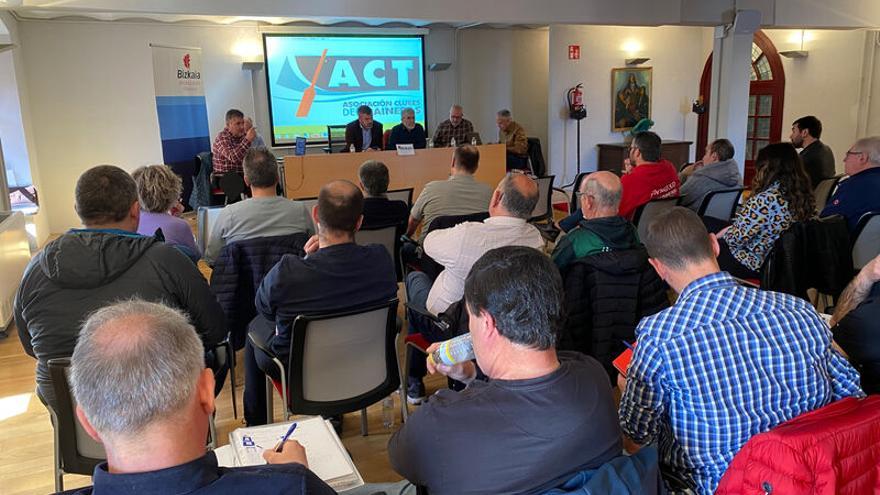 Imagen de la Asamblea celebrada este sábado en Bermeo