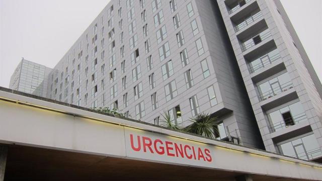 Hospital de Valdecilla de Santander.
