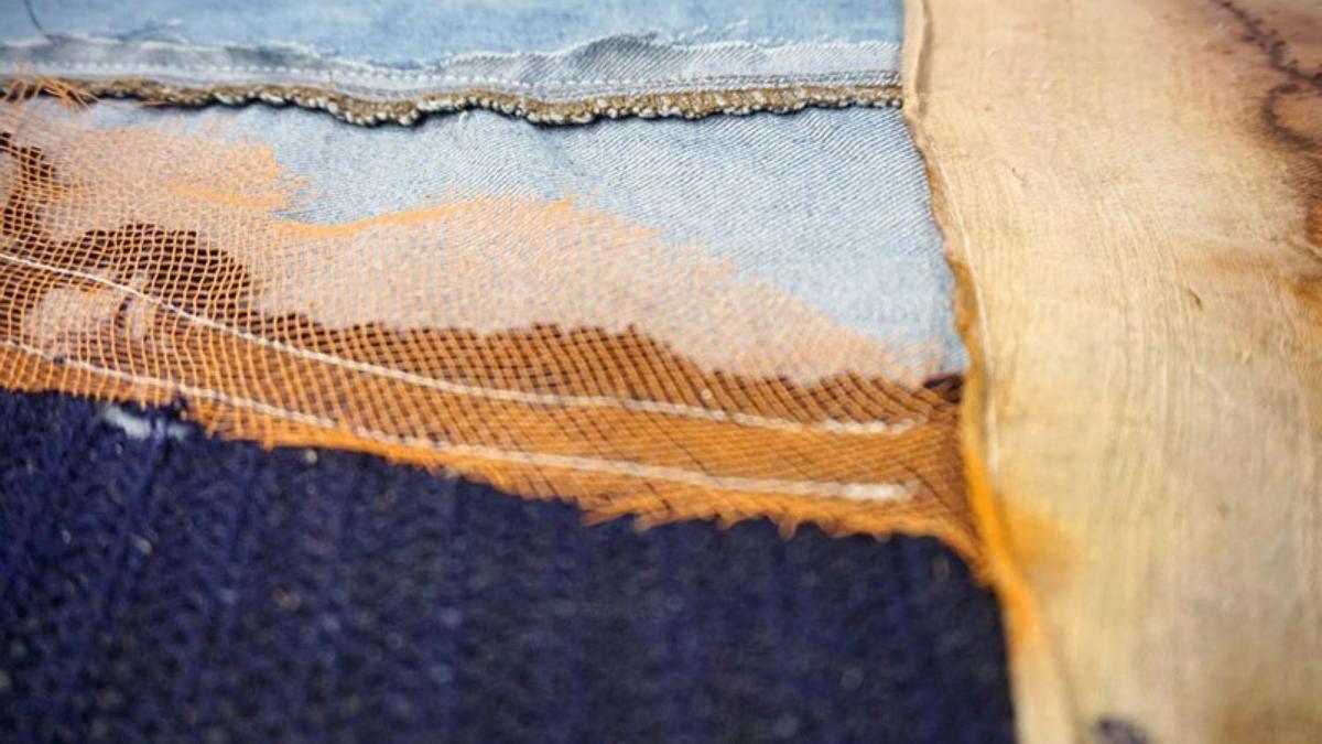 Viviane Straubek Azpeitian erakutsiko dituen lanetako baten xehetasuna