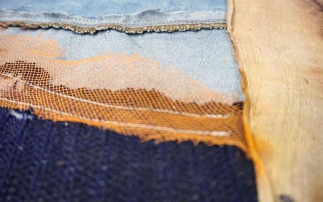 Viviane Straubek Azpeitian erakutsiko dituen lanetako baten xehetasuna