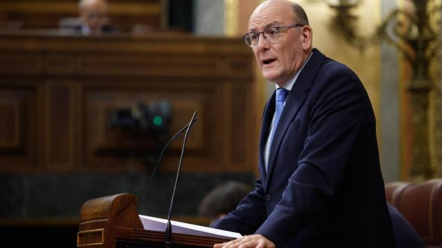 El diputado del PNV Joseba Andoni Agirretxea
