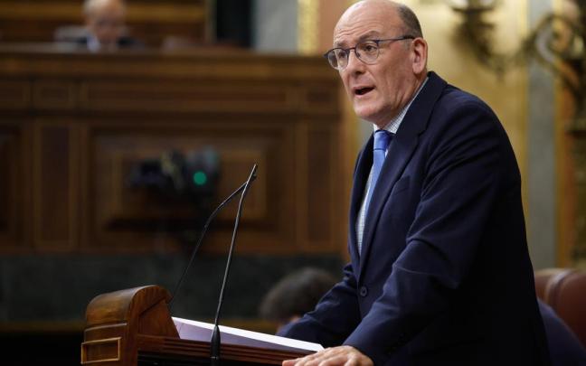 El diputado del PNV Joseba Andoni Agirretxea