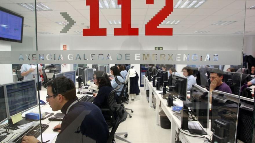 Servicio del 112 Galicia