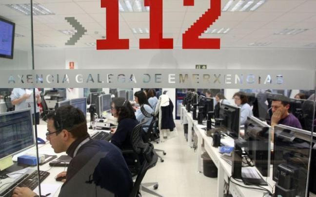 Servicio del 112 Galicia