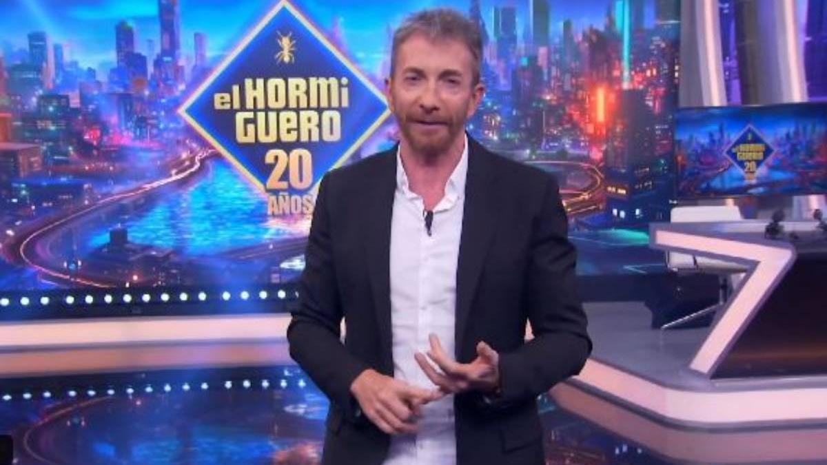 Pablo Motos anuncia quiénes serán los invitados de 'El Hormiguero' la semana que viene