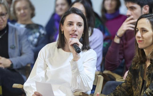 La secretaria política de Podemos y eurodiputada, Irene Montero / EP La secretaria política de Podemos y eurodiputada, Irene Montero